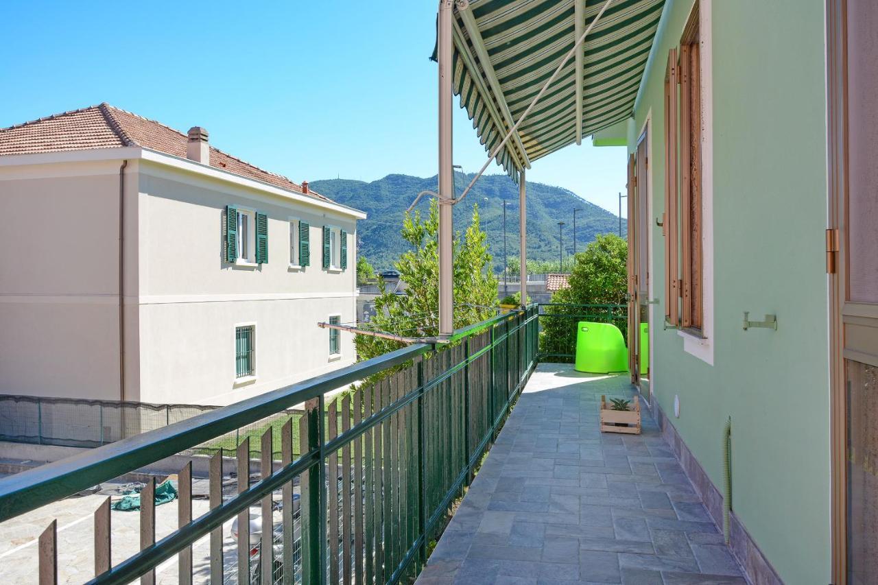 Agriturismo La Casa Degli Zii Albenga Bagian luar foto