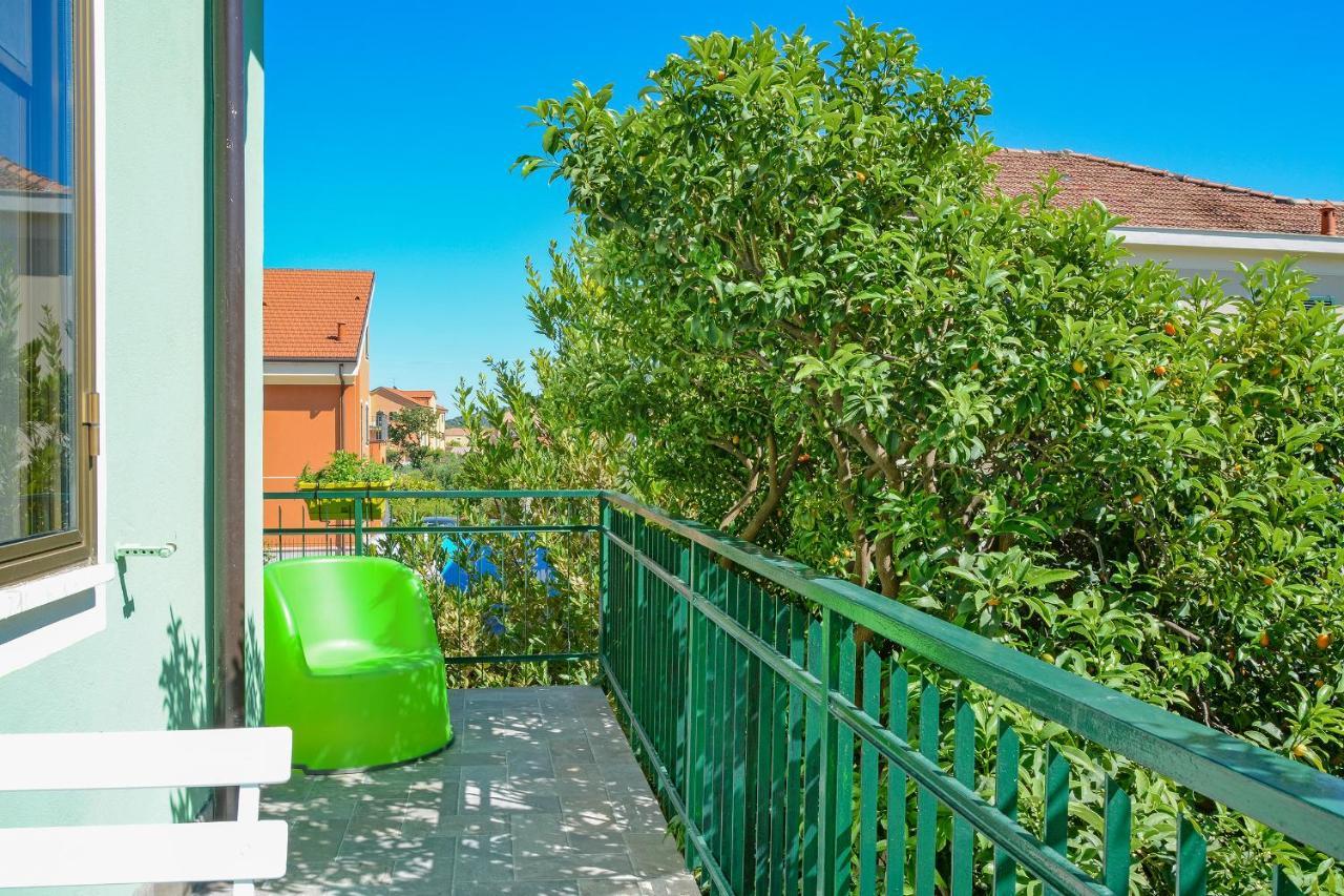 Agriturismo La Casa Degli Zii Albenga Bagian luar foto