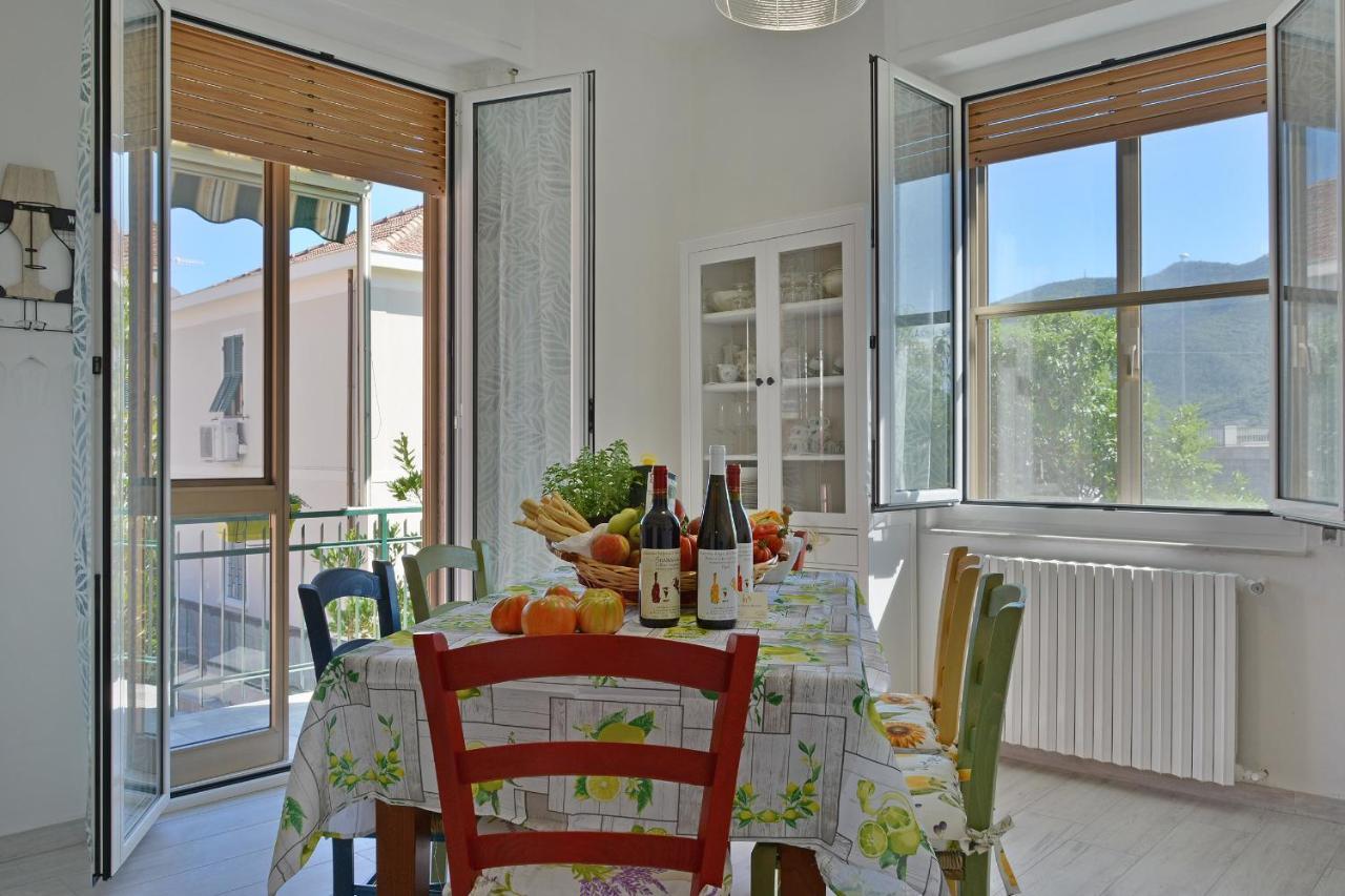 Agriturismo La Casa Degli Zii Albenga Bagian luar foto