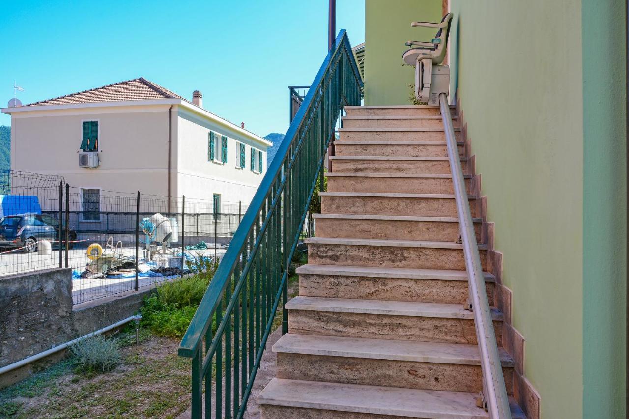 Agriturismo La Casa Degli Zii Albenga Bagian luar foto