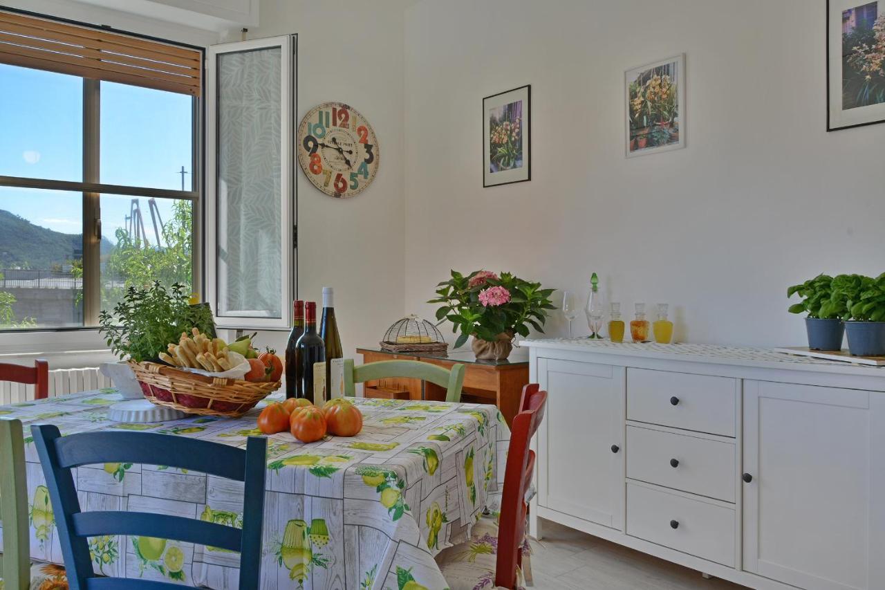 Agriturismo La Casa Degli Zii Albenga Bagian luar foto